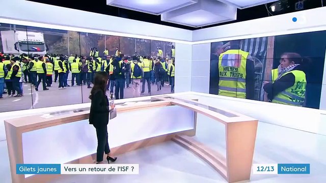 Revendications des gilets jaunes : vers un retour de l'ISF ?
