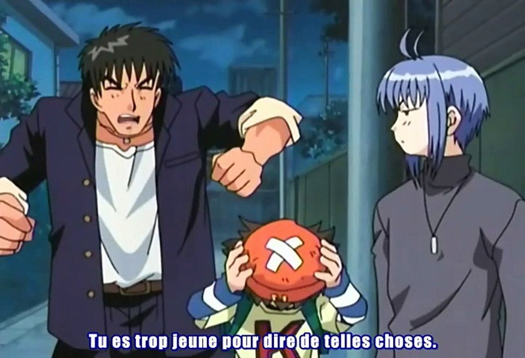 Détective Academie Q ep 28 Vostfr