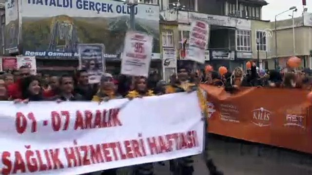 1-7 Aralık Acil Sağlık Hizmetleri Haftası - KİLİS