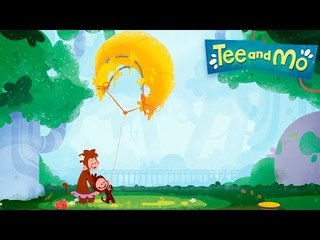 Tent Kite! ⛺ | Tee & Mo on ZeeKay Junior