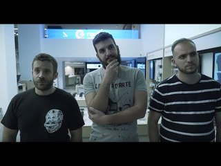 Περάσαμε μια νύχτα κλεισμένοι σε κατάστημα!