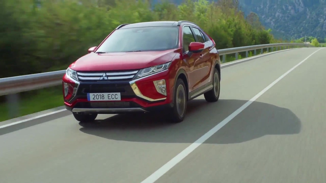 Weltweit top - fünf JNCAP-Sterne für den Mitsubishi Eclipse Cross