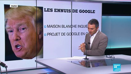 Les ennuis de Google aux Etats-Unis