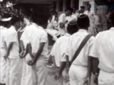 Demo Pemuda Indonesia Membakar Patung PM Malaysia Tengku Abdul Rahman 27 Oktober 1964
