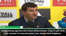 You can't lose concentration - Javi Gracia