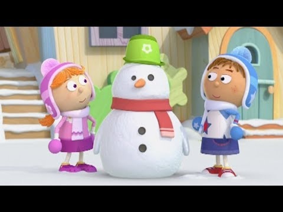 Winter Time!  - Tickety Toc FULL EPISODE on ZeeKay Junior