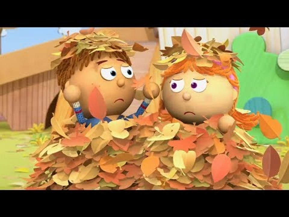 Leaf Sweeping Time!  - Tickety Toc FULL EPISODE on ZeeKay Junior