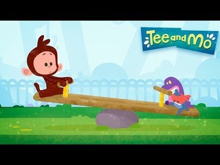 The Park!  | Tee & Mo on ZeeKay Junior