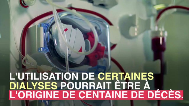 Le liquide de dialyse à base de citrate soupçonné d'être à l'origine de décès prématurés