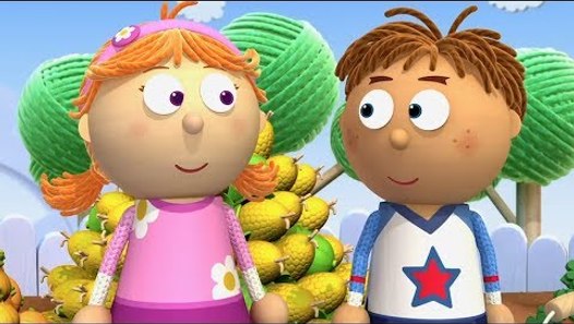 Veggie Picking Time! - Tickety Toc FULL EPISODE on ZeeKay Junior ...