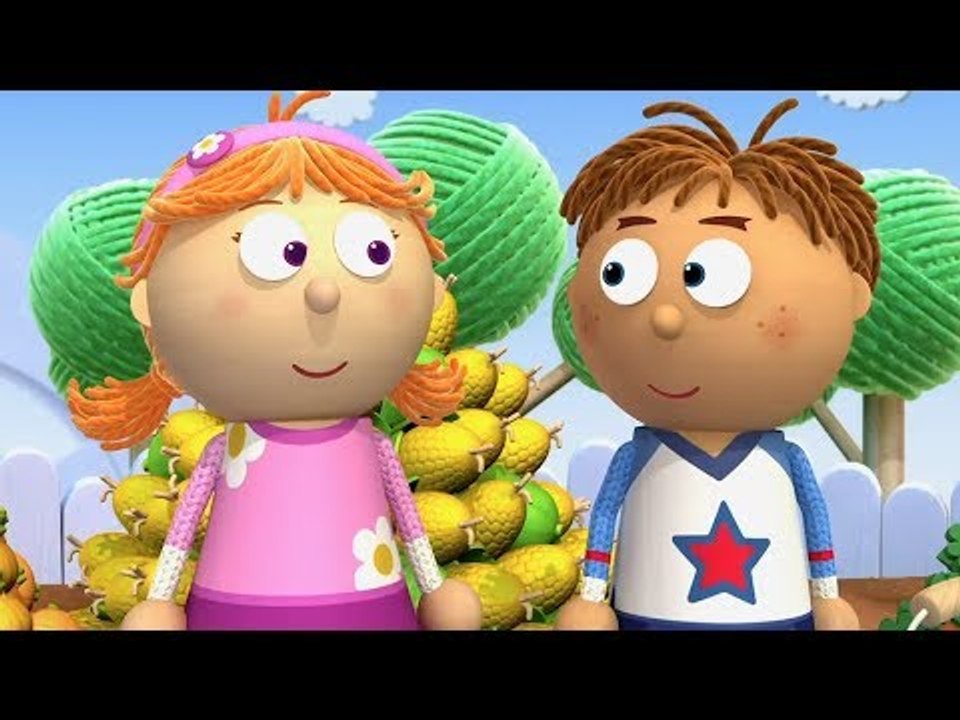 Veggie Picking Time! - Tickety Toc FULL EPISODE on ZeeKay Junior ...