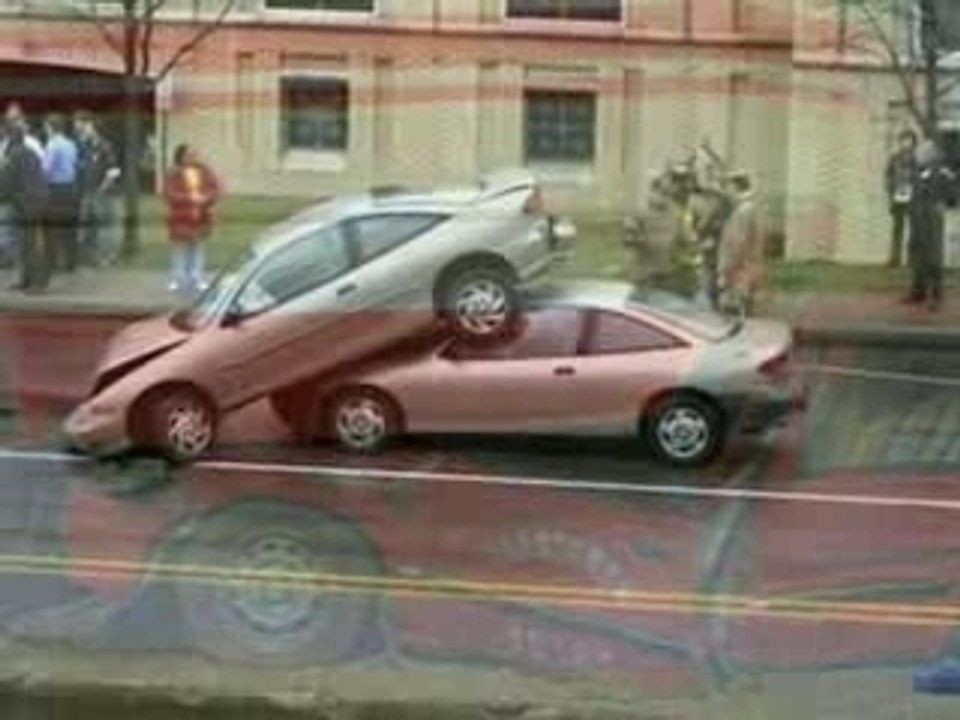 Diapo accident de voiture