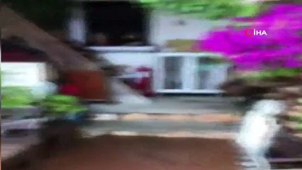 Demre Kekova’da sel