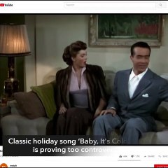 U.S. radio stations pull 'Baby, It's Cold Outside' in wake of #MeToo