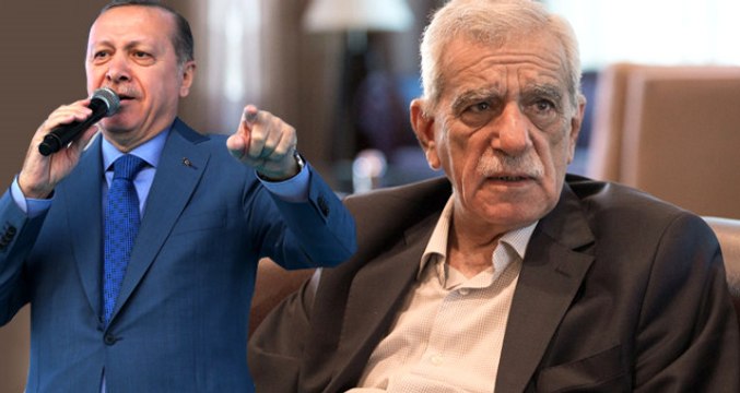 Görevden Alınan Ahmet Türk, HDP'den Aday Adayı Oldu