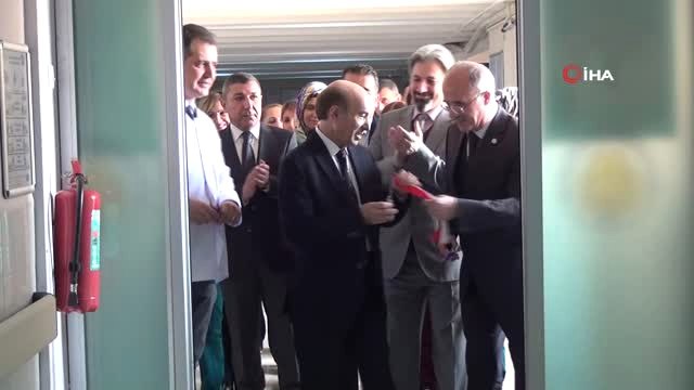 Dü'de Diyabet Okulu ve Yenidoğan Yoğun Bakım Ünitesi Açıldı