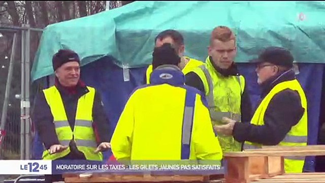 Gilets Jaunes: Ce membre du mouvement confie qu'il sera fier que son petit-fils dise que son grand-père était gilet jaune - VIDEO
