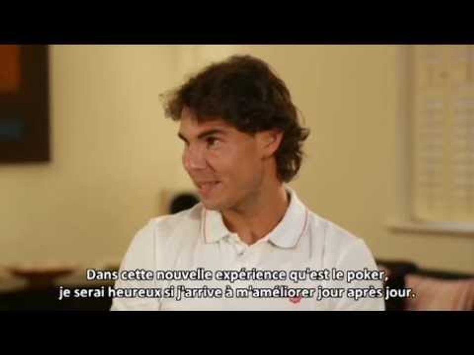 NADAL signe chez Pokerstars