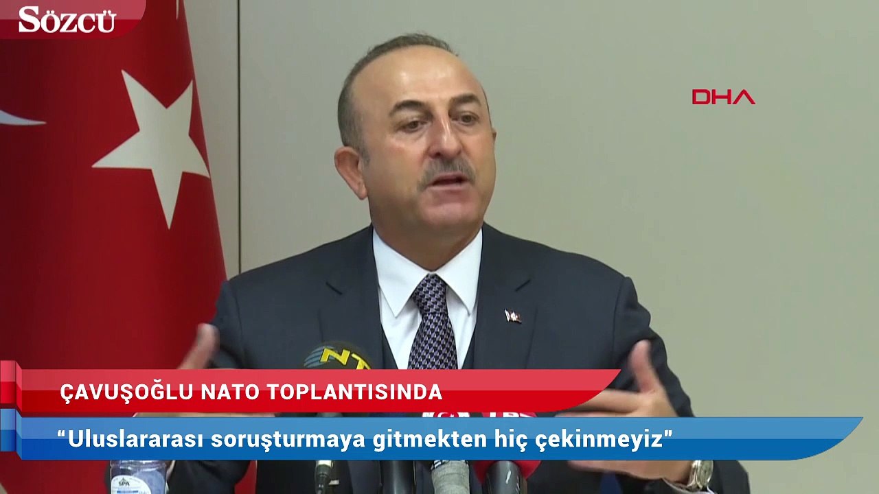 Çavuşoğlu:  Trump, Erdoğan’a sorun istemediğini söyledi