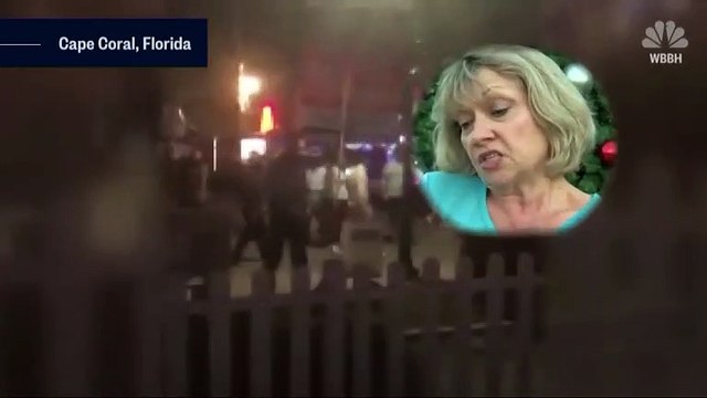 Real Life Grinch Tries To Ruin Christmas At Festival Of Lights Celebration In Florida