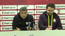 Keçiörengücü-Galatasaray maçının ardından - Levent Şahin - ANKARA