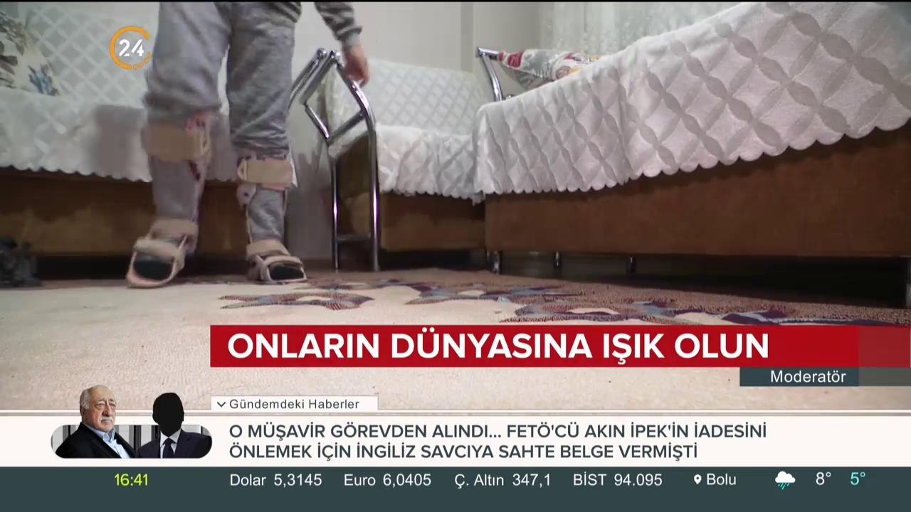 Onların dünyasına ışık olun