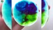 Hello Slime! DIY Iceberg Slime AMSR- How to Cutting Open Stress Balls and Squishy Video