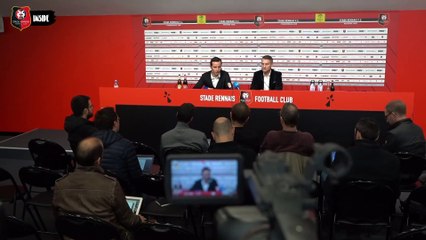 Inside avant Lyon / Stade Rennais F.C.