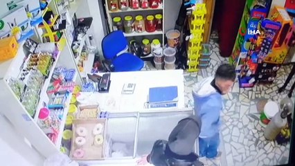 Arnavutköy’de gasp dehşeti kamerada