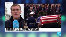 George H. W. Bush funeral: Nation pays last respects to 41st President