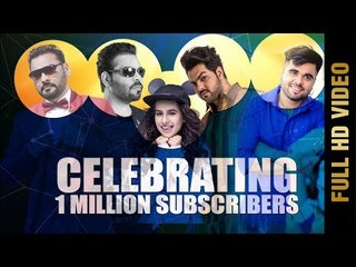 CELEBRATING ONE MILLION SUBSCRIBERS | AMAR AUDIO