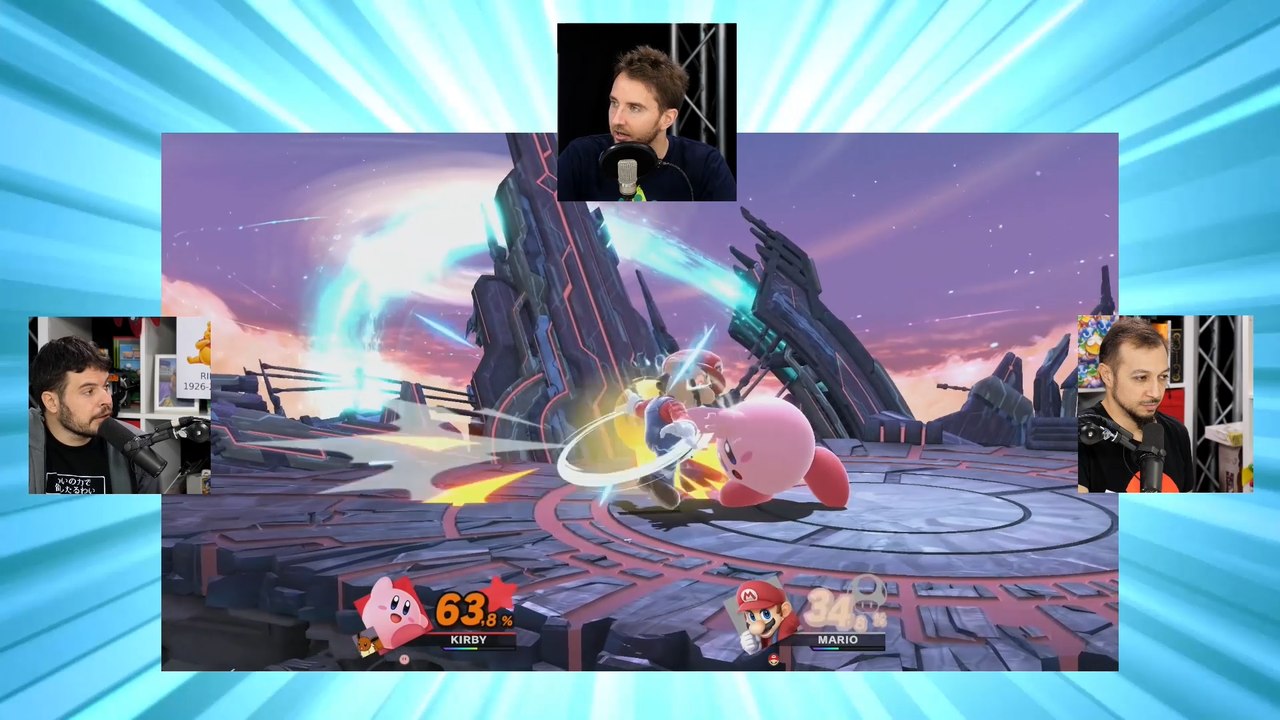 [Extrait] Smash Bros Ultimate à l'épreuve de Gaijin Dash