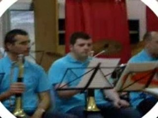 Les voeux de la batterie-fanfare de senart pour 2008