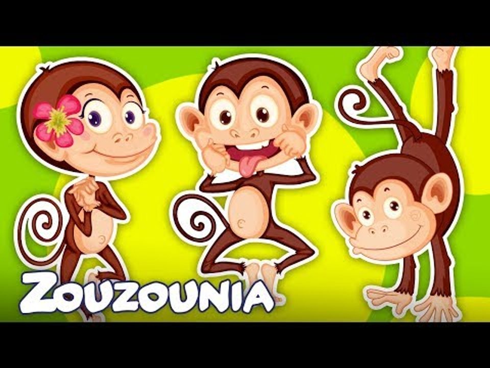 Παίζω και Τραγουδώ με το παιδί μου | Συλλογή  #2 | Πέντε Πιθηκάκια Μικρά  και άλλα  τραγούδια