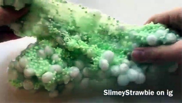Slime ASMR The Most Satisfying Slime Video Ever In The World 2017 No talking ASMR