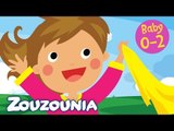 Zouzounia Baby | Μαντήλια πουλάω | Tραγουδάκια για Μωράκια
