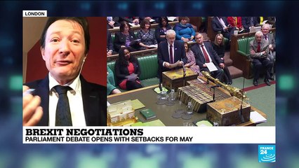 Brexit: "The more it goes, and the more it becomes obvious that Theresa May will lose this vote"