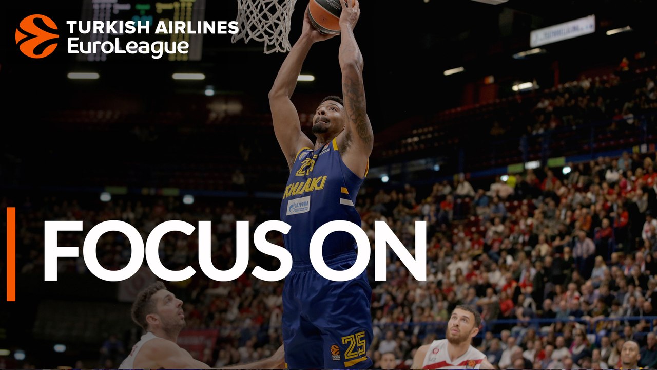 Focus on: Jordan Mickey, Khimki Moscow region