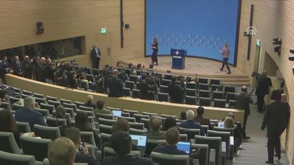 NATO Dışişleri Bakanları Toplantısı Sona Erdi