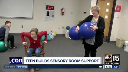 West Valley student reaches out to help special-needs classmates