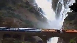 Dudhsagar falls-beautiful waterfall of india