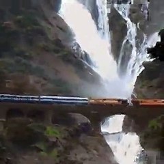 Dudhsagar falls-beautiful waterfall of india