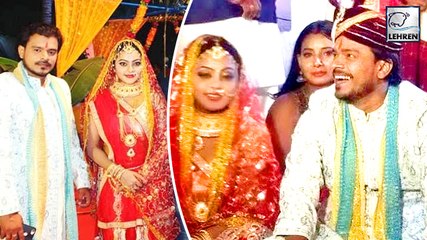 Pramod Premi ने रचाई Kajal Yadav से शादी ? | Jamai Raja