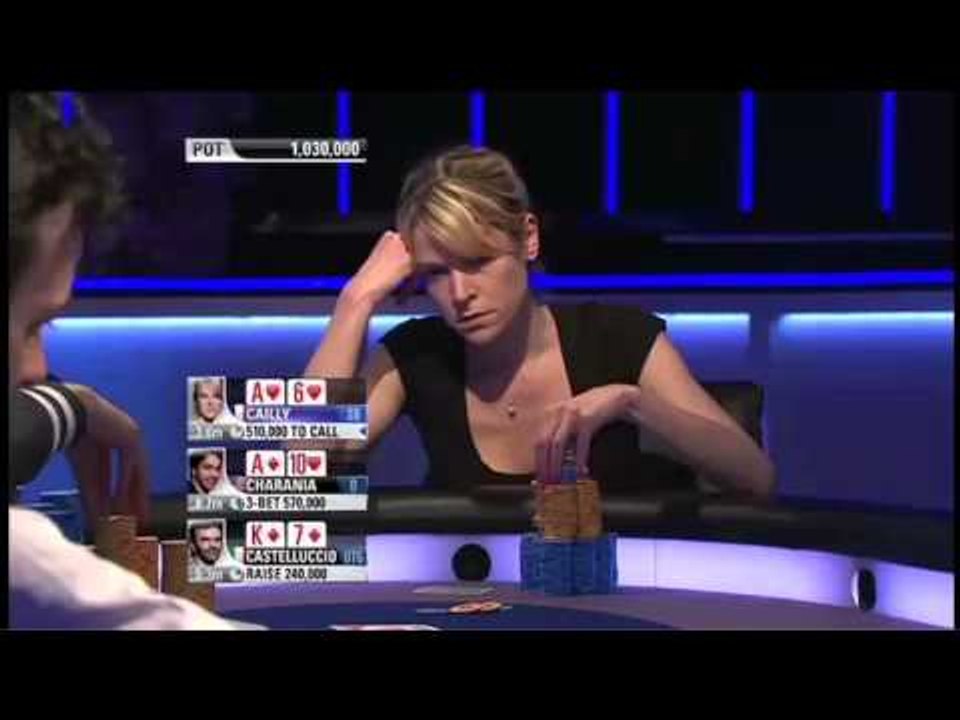 European Poker Tour - Souvenirs Poker - Lucille Cailly