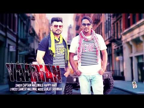 YAARIAN (Full Song) | CAPTAIN MALUWAL & HAPPY HARF | LATEST PUNJABI SONGS 2018 | AMAR AUDIO
