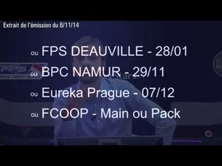 ALL IN ONE -  Tout le poker en une émission - Extrait Annulation FPS Paris