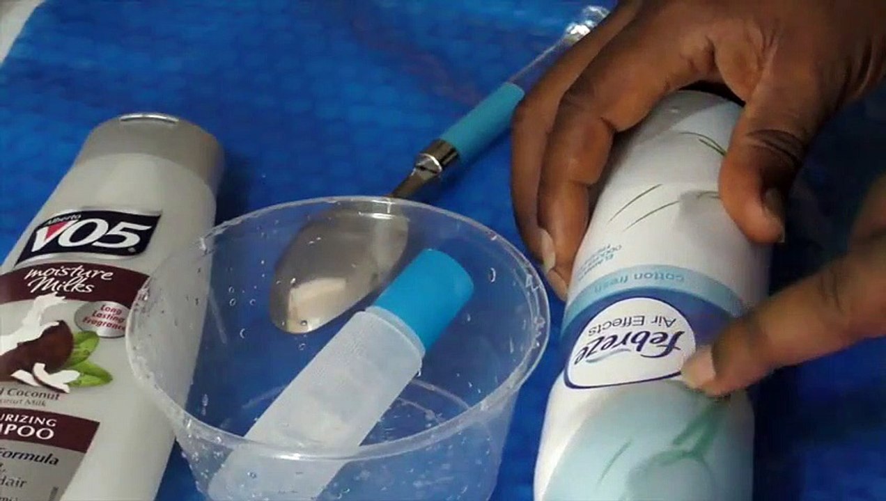 how to make slime with febreze and Shampoo !! Slime with febreze and