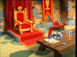 The Smurfs S03E26 - Lumbering Smurfs