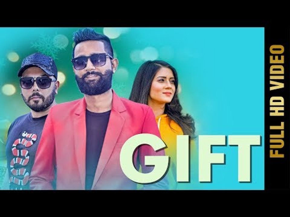 GIFT (FULL VIDEO) | SOURAV R SAINI ft. AAKANKSHA SAREEN | New Punjabi Songs 2018 | AMAR AUDIO