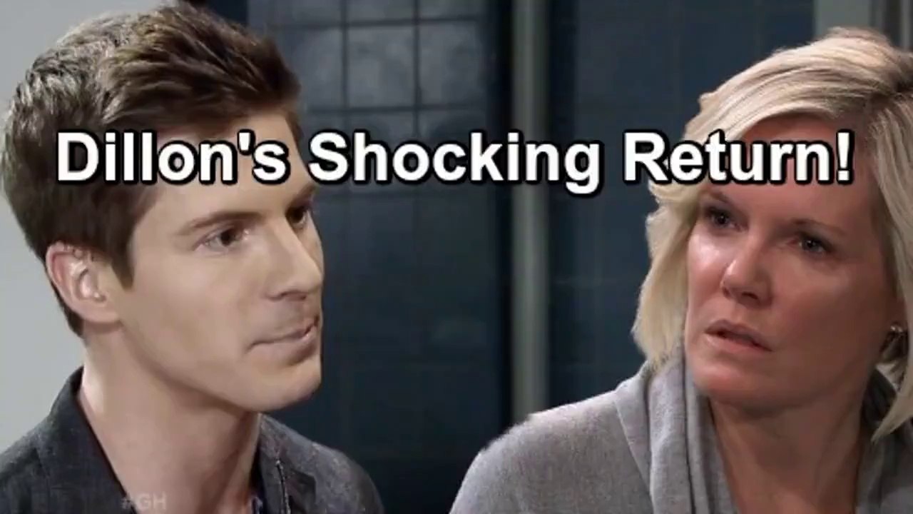 General Hospital Spoilers Ava Gets a Shocking Visitor – Grieving Dillon Returns, Shares Kiki Regret